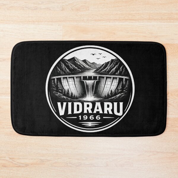 Item preview, Vidraru Dam Vintage Emblem designed and sold by Barajul-Vidraru.