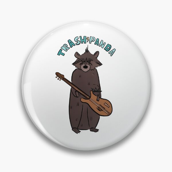 Aperçu de l'œuvre Trash Panda créée et vendue par Lozzaarts.