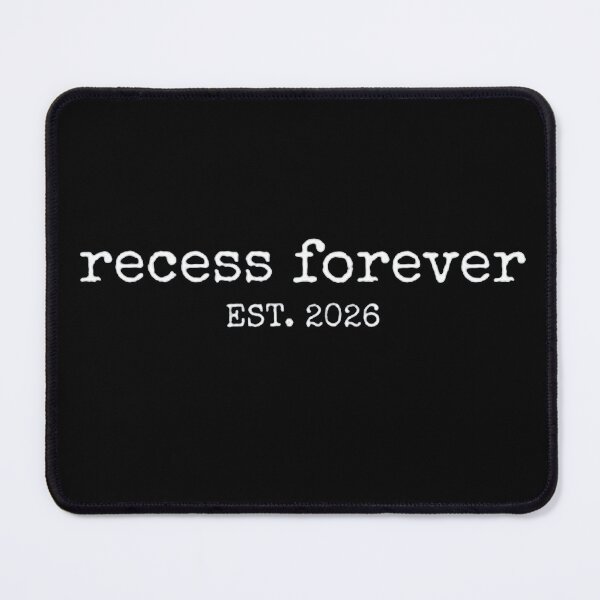 Item preview, Recess Forever Teacher Retirement designed and sold by Bralipse.