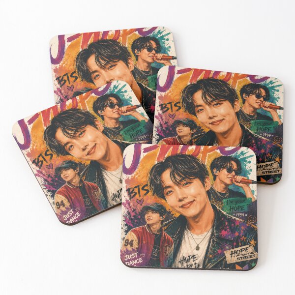 Item preview, Jhope _Hope World Aesthetic Fan Art designed and sold by JTitli.