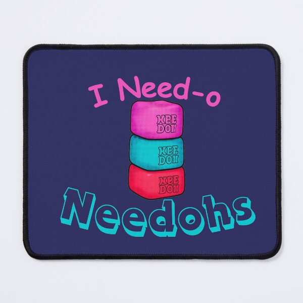 Item preview, I Need-o Nee-dohs designed and sold by MuseMavenDesign.