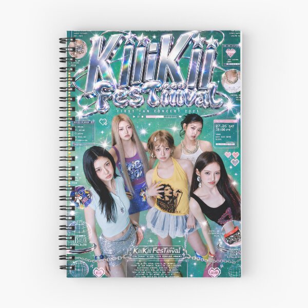 Item preview, KiiiKiii (KPOP) designed and sold by SilkPajamas.