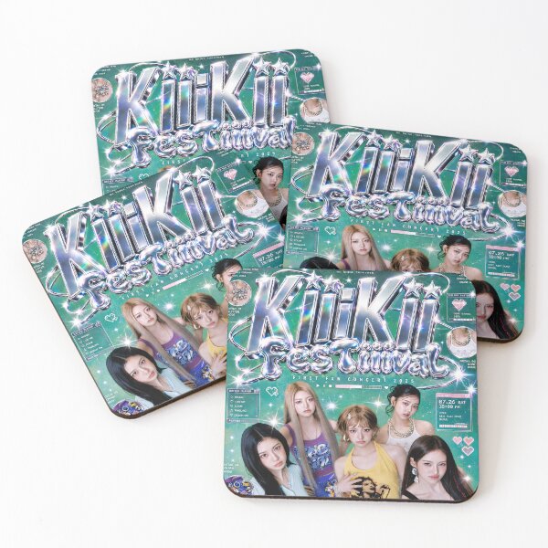 Item preview, KiiiKiii (KPOP) designed and sold by SilkPajamas.