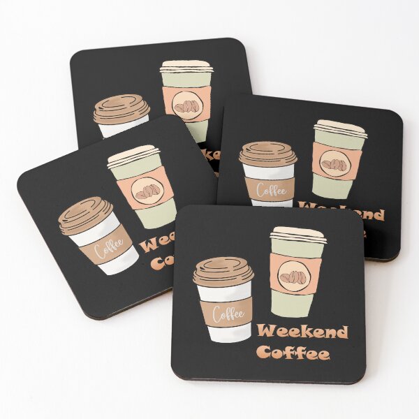 Item preview, Weekend Coffee  designed and sold by Starlight Dust.
