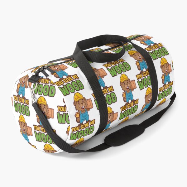 Item preview, You give me wood  - funny beaver tradesman joke designed and sold by messy-nessie.