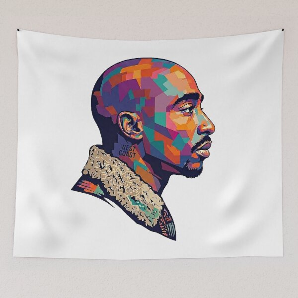 Item preview, 2PAC TUPAC designed and sold by ramo7.