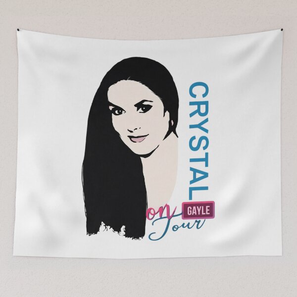 Artikelvorschau, Crystal Gayle auf Tournee entworfen und verkauft von M4jkySK.
