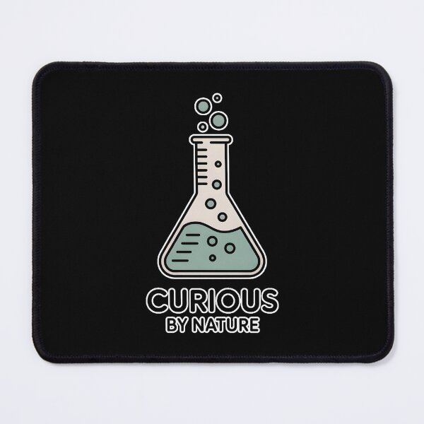 Item preview, Curious By Nature Minimal Chemistry Science Aesthetic Design designed and sold by ImaginedSpace7.