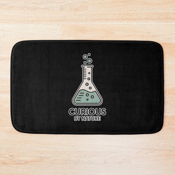 Item preview, Curious By Nature Minimal Chemistry Science Aesthetic Design designed and sold by ImaginedSpace7.