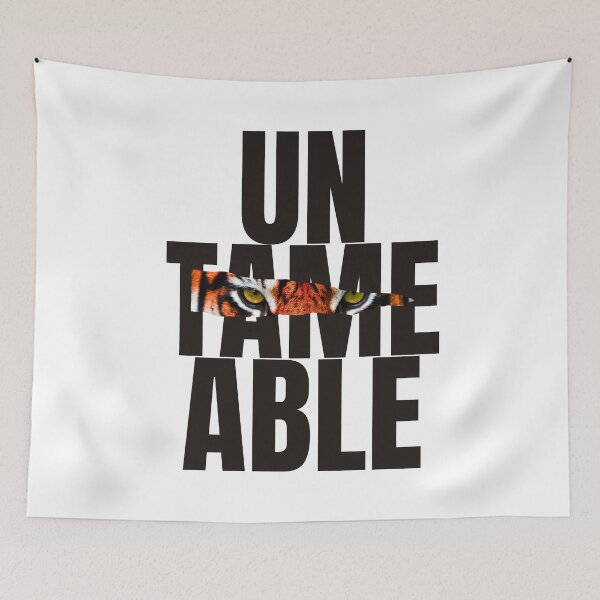 Item preview, Untameable | BTS Like Animals designed and sold by HooligalienCo.
