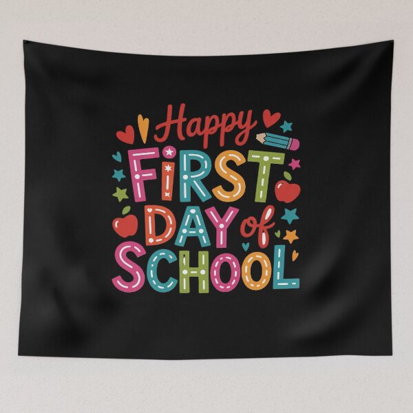 Item preview, Happy First Day Of School Teacher Kids Back to School designed and sold by grounabslaninal.