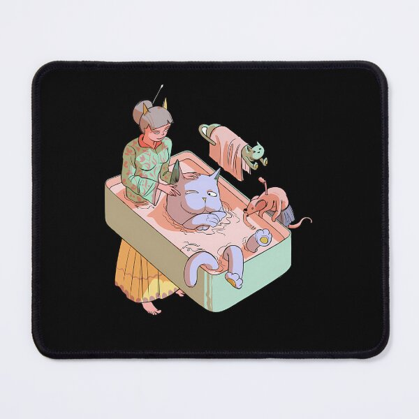 Item preview, Bathing my pet designed and sold by merdekaseja.