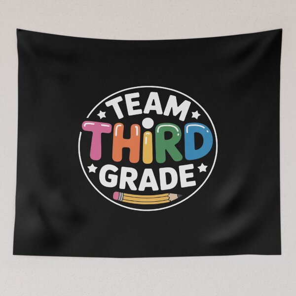 Item preview, Hello Third Grade Team 3rd Grade Back to School Teacher Kids designed and sold by grounabslaninal.