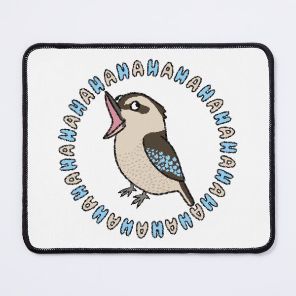 Item preview, Laughing Kookaburra HAHAHA designed and sold by GeneralGameBird.