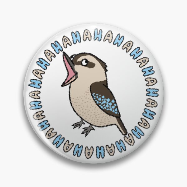 Item preview, Laughing Kookaburra HAHAHA designed and sold by GeneralGameBird.