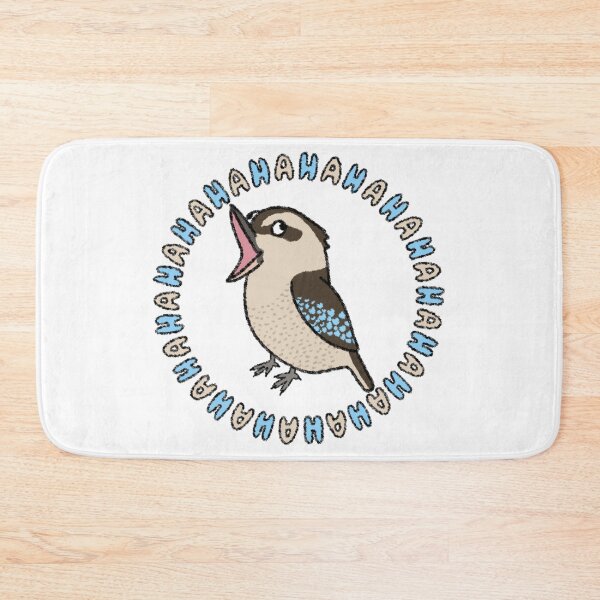 Item preview, Laughing Kookaburra HAHAHA designed and sold by GeneralGameBird.