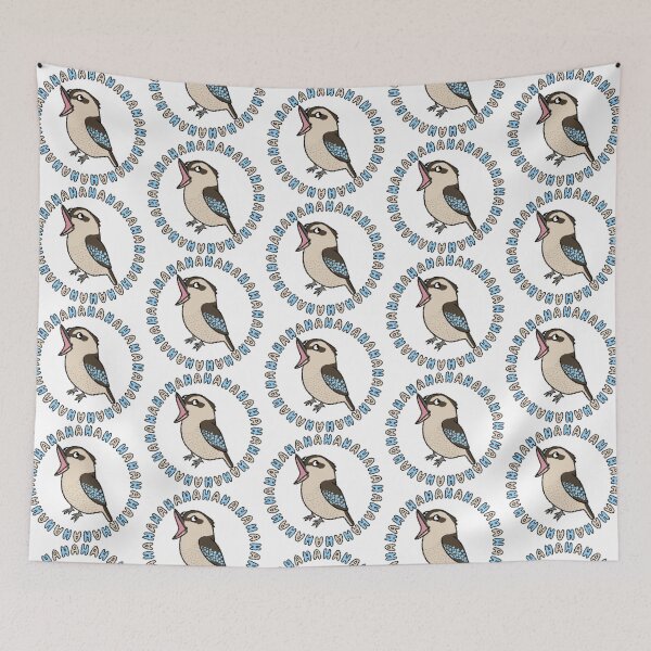 Item preview, Laughing Kookaburra HAHAHA designed and sold by GeneralGameBird.