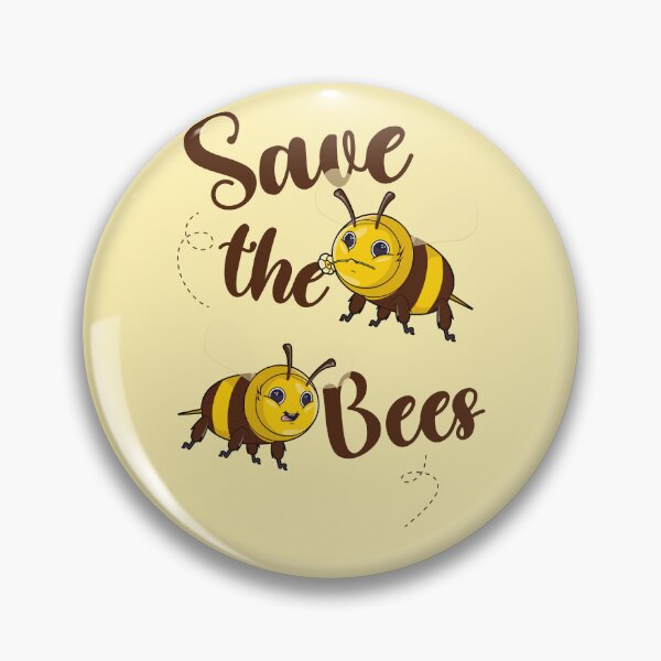 Item preview, Save the bees - cute save the bees design  designed and sold by messy-nessie.
