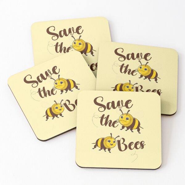Item preview, Save the bees - cute save the bees design  designed and sold by messy-nessie.