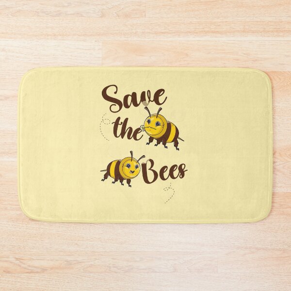 Item preview, Save the bees - cute save the bees design  designed and sold by messy-nessie.