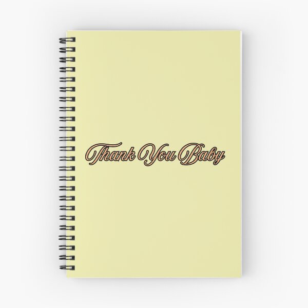 Item preview, Thank You Baby Stickers Prints Posters Wall Art Magnet Home Coffee Cup Decoration TShirt Stationary Notebook Magnet Hat Kitchen Work School Office Redbubble Shop designed and sold by Saritas Boutique Shop.