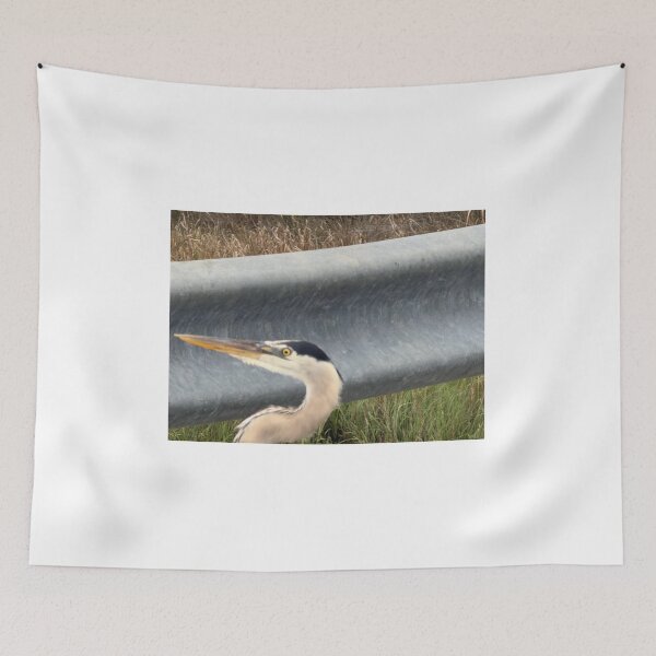 Item preview, Blue Heron Standing in Quiet Reflection. designed and sold by Pearls1.