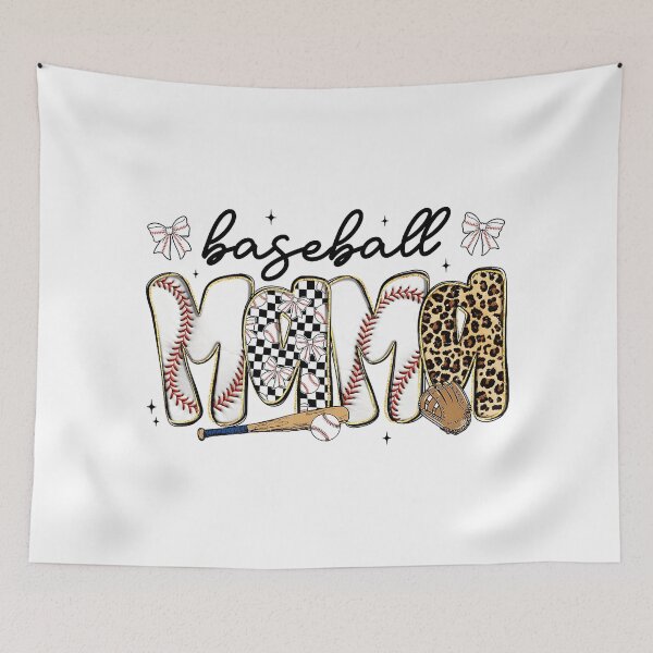 Item preview, Baseball Mama Coquette Game Day  designed and sold by zamiokaline.