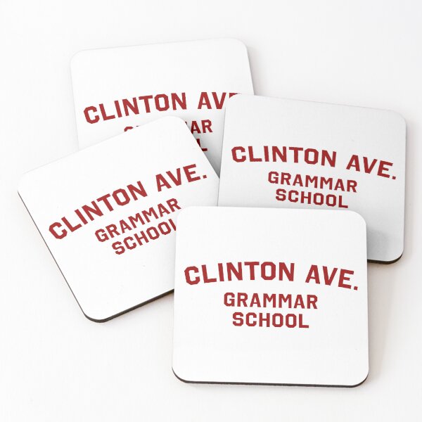 Item preview, Clinton Ave Grammar School designed and sold by Normbot2000.