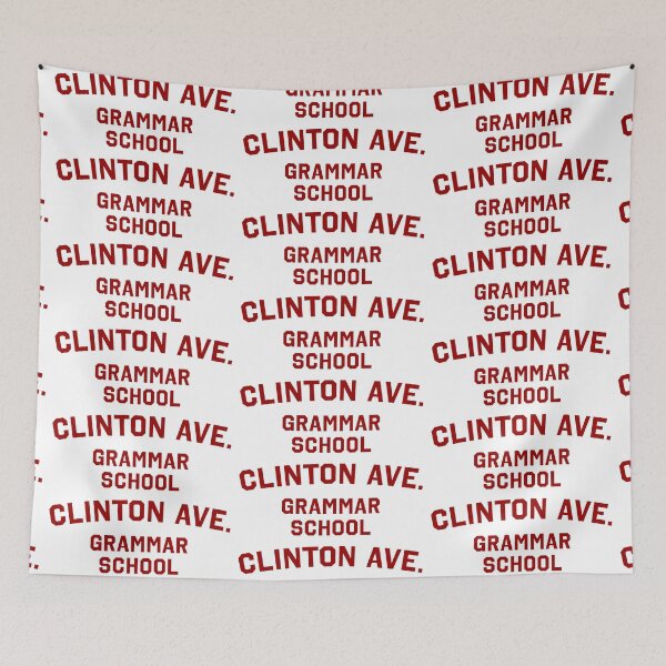 Item preview, Clinton Ave Grammar School designed and sold by Normbot2000.