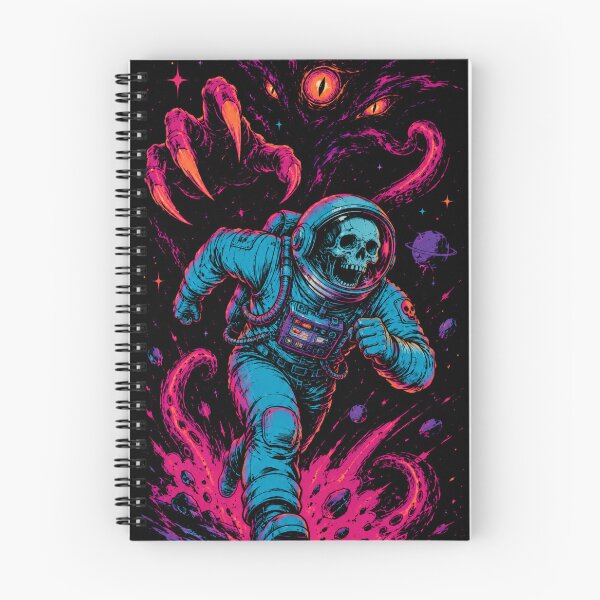 Item preview, Astronaut Space Horror designed and sold by Kurogami13.