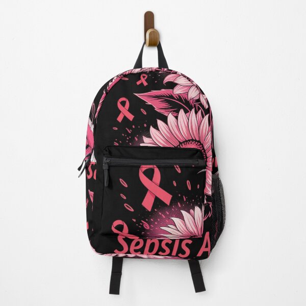 Item preview, Hummingbird Sunflower Sepsis Awareness designed and sold by grounabslaninal.