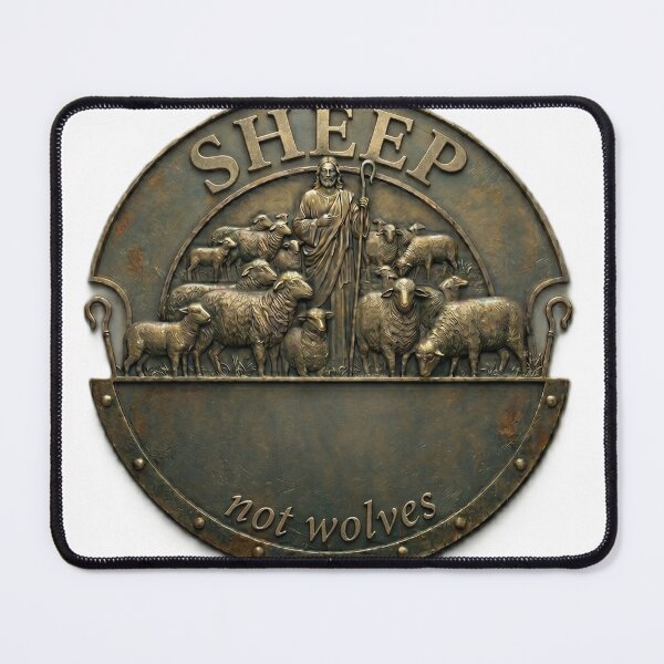 Item preview, Shepherd of Sheep, Not Wolves designed and sold by ZZ-designzz.