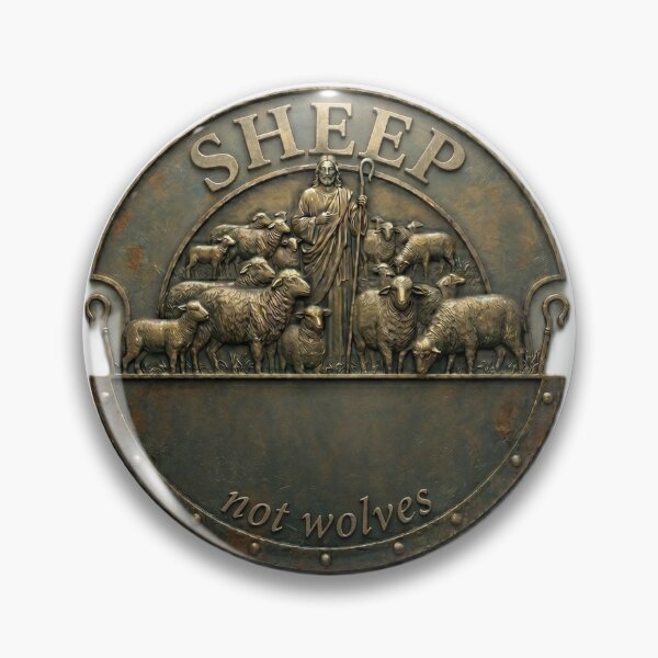 Item preview, Shepherd of Sheep, Not Wolves designed and sold by ZZ-designzz.