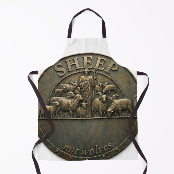 Item preview, Shepherd of Sheep, Not Wolves designed and sold by ZZ-designzz.