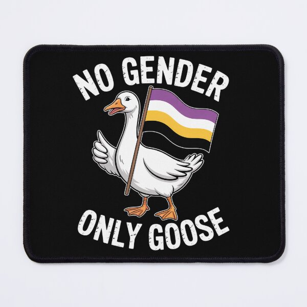 Item preview, Nobinary No Gender Only Goose Enby Pride Flag LGBT Women Men designed and sold by grounabslaninal.
