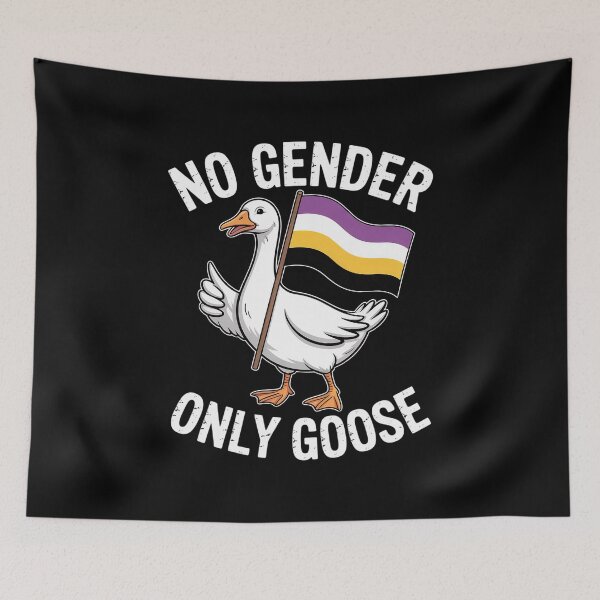Item preview, Nobinary No Gender Only Goose Enby Pride Flag LGBT Women Men designed and sold by grounabslaninal.