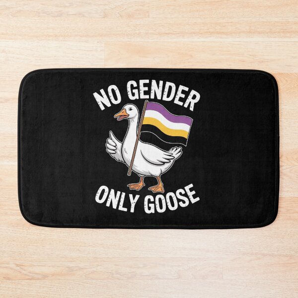 Item preview, Nobinary No Gender Only Goose Enby Pride Flag LGBT Women Men designed and sold by grounabslaninal.