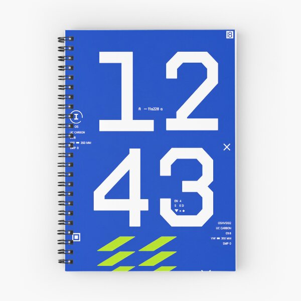 Item preview, Industrial Markings - MARATHON designed and sold by FigNewto.