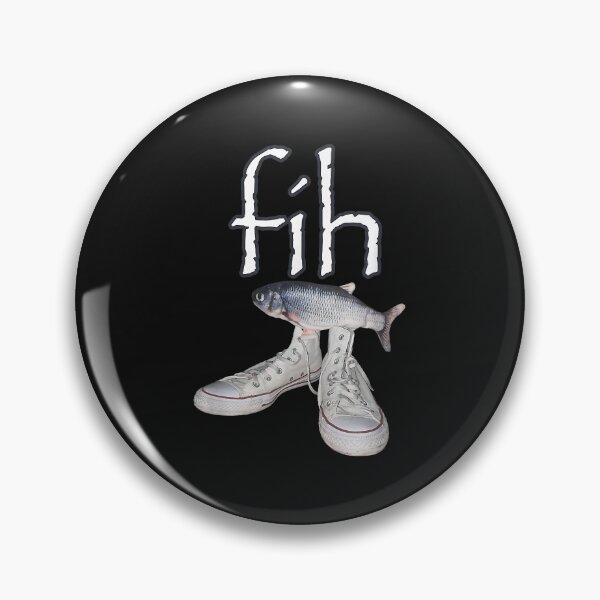 Item preview, Fih Shoes Fish Funny Misspelled Fish Meme Fih Calling Humor designed and sold by bobeothuenha.
