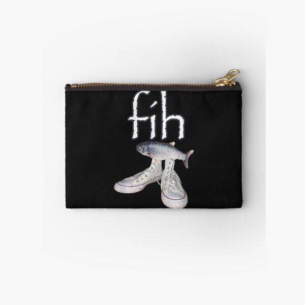 Item preview, Fih Shoes Fish Funny Misspelled Fish Meme Fih Calling Humor designed and sold by bobeothuenha.