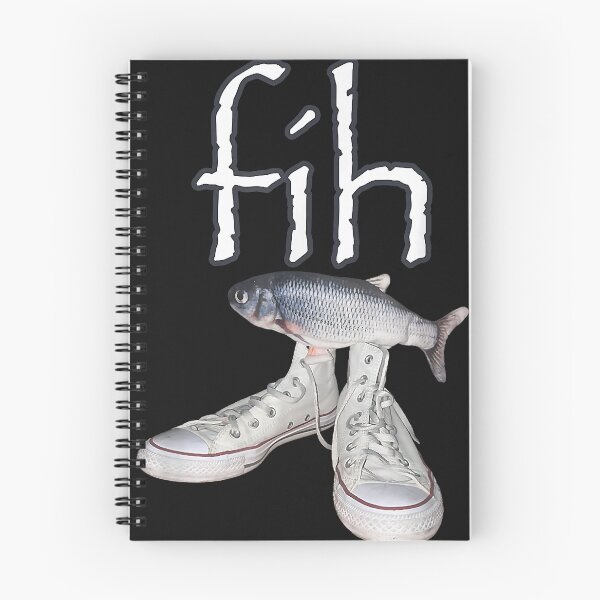 Item preview, Fih Shoes Fish Funny Misspelled Fish Meme Fih Calling Humor designed and sold by bobeothuenha.