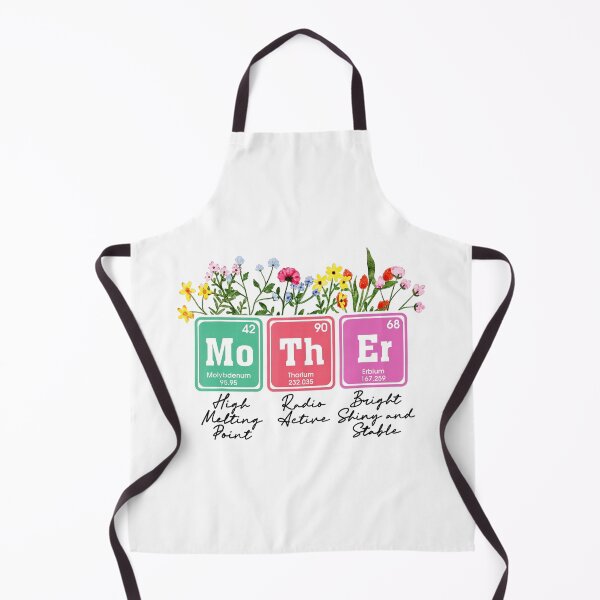 Item preview, Floral Mother Periodic Table Science Mom designed and sold by zamiokaline.