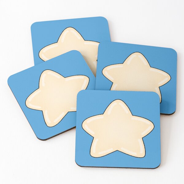 Item preview, Cute Pastel Stitched Star - Hand-Drawn Kawaii Stationery Art designed and sold by ubborn.