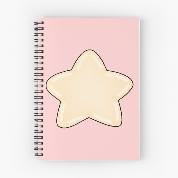 Item preview, Cute Pastel Stitched Star - Hand-Drawn Kawaii Stationery Art designed and sold by ubborn.
