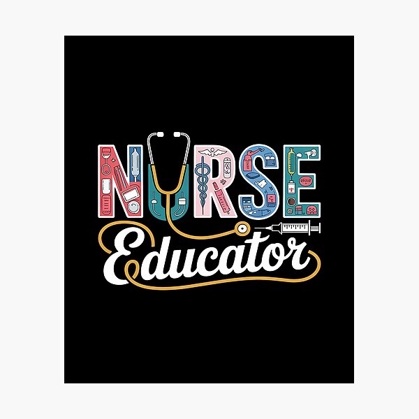 Item preview, Nurse Educator Nursing School Instructor Stethoscope Nurse designed and sold by grounabslaninal.