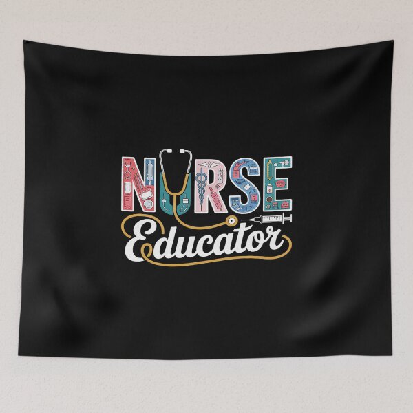 Item preview, Nurse Educator Nursing School Instructor Stethoscope Nurse designed and sold by grounabslaninal.