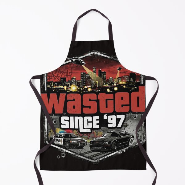 Item preview, Wasted Since '97: Retro Gaming Tribute designed and sold by Glitch Forge.
