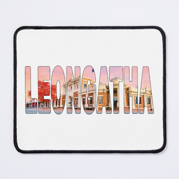Item preview, LEONGATHA - Victoria South Gippsland Main Street Town Centre Sunrise designed and sold by Adam Gormley.
