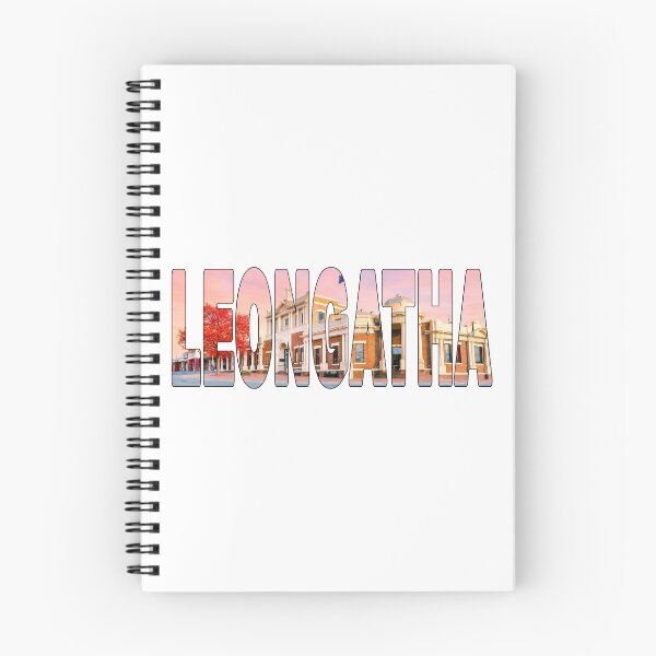 Item preview, LEONGATHA - Victoria South Gippsland Main Street Town Centre Sunrise designed and sold by Adam Gormley.