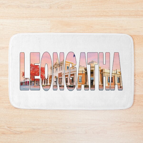 Item preview, LEONGATHA - Victoria South Gippsland Main Street Town Centre Sunrise designed and sold by Adam Gormley.